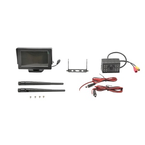Camera marsarier wireless cu vedere nocturna display 12V, Cod: DISBE01, Brand: BRECKNER GERMANY - Img 2