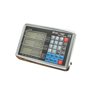Cantar electronic de podea tip platforma 700 Kg cu brat pliabil, Cod: BK78039, Brand: BRECKNER GERMANY - Img 5