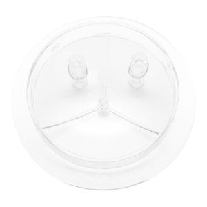 Capac transparent bidon 30L cu 2 iesiri pentru aparat de muls vaci, Cod: BK90218, Brand: BRECKNER GERMANY - Img 4
