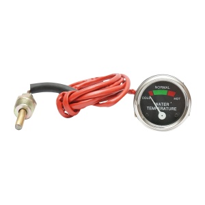 Ceas indicator temperatura apa cu sonda pentru Massey Ferguson cod OEM 1078125M91, 180727M91, 180727M92, 180727M93, 881369M91, 881396M91, 899455M91 , Cod: BK64418. Brand: BRECKNER GERMANY - Img 1