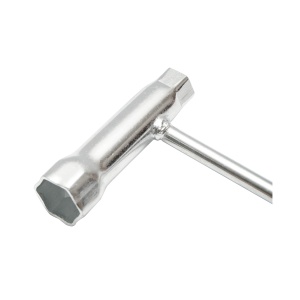 Cheie pentru bujie drujba 13x19 mm cu surubelnita torx inclusa, Cod: BK19790, Brand: BRECKNER GERMANY - Img 3