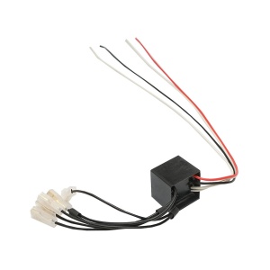 Claxon 3 trompete cu electrovalve 12/24V pentru compresor aer, Cod: BK77090, Brand: BRECKNER GERMANY - Img 4