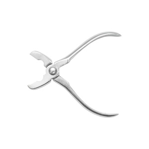 Cleste aplicator inele nazale din sarma pentru porci , Cod: DISLC40, Brand: BRECKNER GERMANY - Img 3