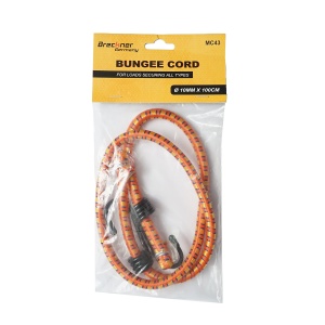 Coarda elastica cu carlige pentru ancorare marfa, 10mmx100cm, Cod: DISMC43, Brand: BRECKNER GERMANY - Img 2