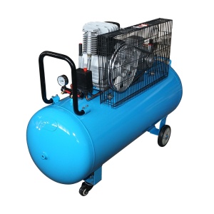 Compresor aer 380V, 200L putere 2.2kW/3CP presiune maxima 8 Bar, debit 250L/min, Cod: BK78552, Brand: BRECKNER GERMANY - Img 2