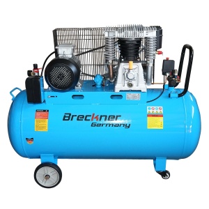 Compresor aer 380V, 270L putere 4kW/5.5CP presiune maxima 8 Bar, debit 600L/min, Cod: BK78554, Brand: BRECKNER GERMANY - Img 1