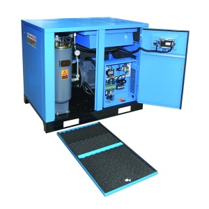 Compresor cu surub 22KW/ 30CP, 3.6mc/min cu uscator, Cod: DISGK65, Brand: BRECKNER GERMANY - Img 5
