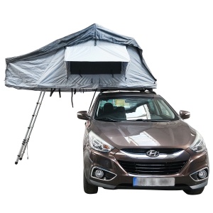 Cort auto impermeabil pentru 3 persoane, prindere pe plafon cu extensie, plaforma si scara Cod: DISMM33, Breckner Germany - Img 3