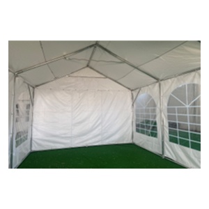 Cort pentru evenimente din PVC cu latime 3m si lungime 4m, cadru din otel galvanizat, Cod: DISLP53 - Img 5