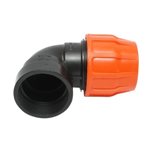 Cot compresiune Layflat, cu filet interior, D3x3 toll, PN6, pentru sisteme irigatii, Cod: DISLT92, Poelsan - Img 4