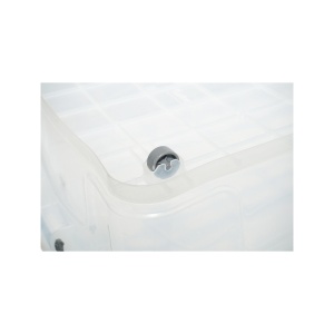 Cutie depozitare cu capac pentru sarcini grele, 18L 385x295x260mm, Cod: BK92825, Echivalență: DISSK10, Breckner Germany - Img 6