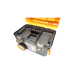 Cutie pentru scule heavy duty cu roti tip troler 652x400x420mm, Cod: DISKU16, Brand: BRECKNER GERMANY - Img 2