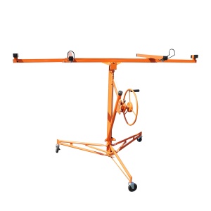 Dispozitiv pentru ridicat (macara) placi rigips carton, OSB, MDF, PAL, inaltime de ridicare 3,35m, Cod: 40TH205, Brand: THOR - Img 3