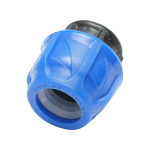 Dop capat compresiune, D25mm, max 16bar, pentru sisteme irigatie, PEHD, Cod: DISLV67, Poelsan - Img 3