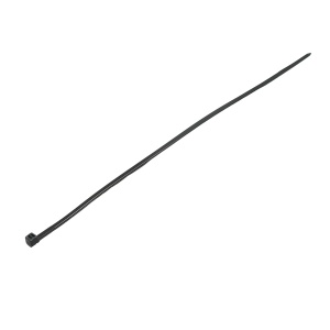 Faseta, colier plastic 3.6x250mm, negru, set 100buc, Cod: DISMT61, Brand: BRECKNER GERMANY - Img 2