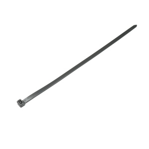 Faseta, colier plastic 7.5x300mm, negru, set 100buc, Cod: DISMT67, Brand: BRECKNER GERMANY - Img 2