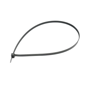 Faseta, colier plastic 8.8x760mm, negru, set 100buc, Cod: DISMT68, Brand: BRECKNER GERMANY - Img 3