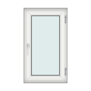 Fereastra 72x122cm, 1 canat, alb, dreapta, WDS - Img 1