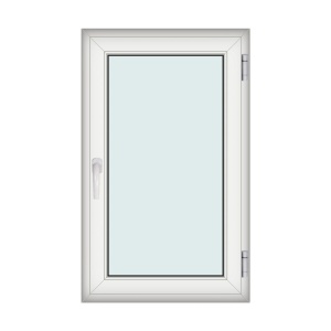Fereastra 80x130cm, 1 canat, alb, dreapta si rabatare, Klass, 7cm, 6 camere, 2 garnituri - Img 1