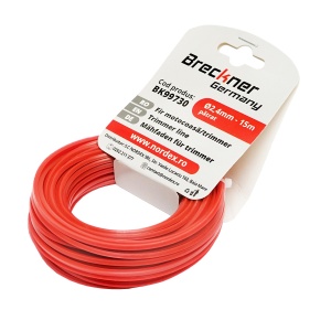 Fir patrat pentru motocoasa, 2.4 mm x 15 m, Cod: BK99730, Brand: BRECKNER GERMANY - Img 3