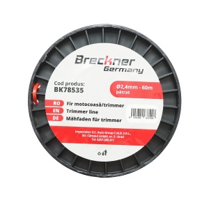 Fir patrat pentru motocoasa 2.4mmx60m, Cod: BK78535, Brand: BRECKNER GERMANY - Img 2