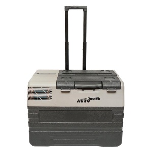 Frigider auto cu compresor si roti tip troler 42L 12-24-220V 60W, Cod: DISEU41, AUTOSPEED - Img 3