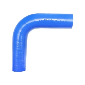 Furtun cotit silicon 90 grade cu insertie textila int. 48x200x200mm, Cod: BK92354, Brand: BRECKNER GERMANY - Img 2