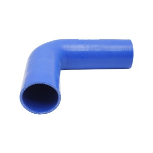 Furtun cotit silicon 90 grade cu insertie textila int. 63.5x200x200mm,Cod: BK92359, Brand: BRECKNER GERMANY - Img 1