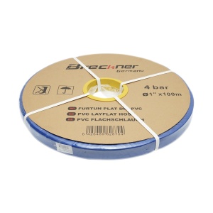 Furtun plat apa pentru irigat din PVC 1 toll lungime 100m, PN4, Cod: BK78321, Brand: BRECKNER GERMANY - Img 3