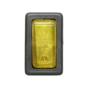 Intrerupator lumini universal galben, Cod: DISSP55, Brand: BRECKNER GERMANY - Img 3