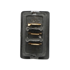 Intrerupator lumini universal verde, Cod: DISSP53, Brand: BRECKNER GERMANY - Img 4