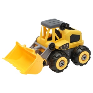 Jucarie tip Montessori, buldozer pentru copii +3 ani, Cod: DISLW94 - Img 5
