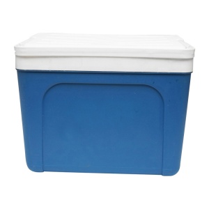 Lada frigorifica pentru picnic 20L albastra 390 x 280 x 310 mm, Cod: BK90331A, Brand: BRECKNER GERMANY - Img 1