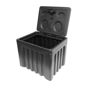 Lada pentru scule fara suport, din plastic negru 468x470x600 mm, Cod: DISCK33, Breckner Germany - Img 6