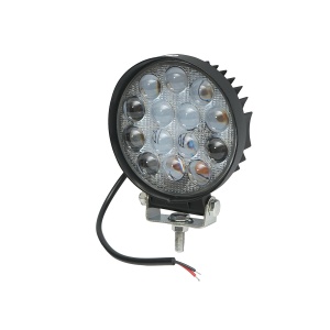 Lampa cu 14 LED-uri 10-30V 42W unghi radiere 30 de grade tip spot, Cod: BK69057S, Brand: BRECKNER GERMANY - Img 1