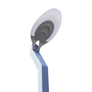 Lampa LED iluminat stradal 40W, 220V, IP65, 5000K, inaltime stalp 3.5m, Cod: BK69858, Brand: BRECKNER GERMANY - Img 5