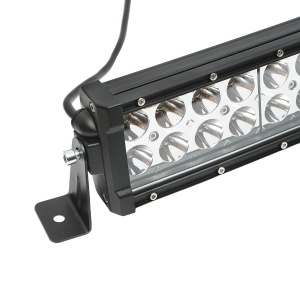 Lampa/proiector 288W curbata tip bara cu 96 LED-uri 9-60V 6000K 1250x65mm, Cod: BK92276, Brand: BRECKNER GERMANY - Img 4