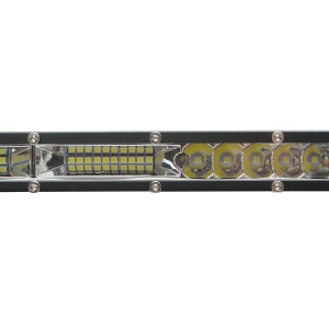 Lampa/proiector LED tip bara cu 105 LED-uri 10-30V 306W 6000K 790x33x50mm, Cod: BK69392, Brand: BRECKNER GERMANY - Img 4