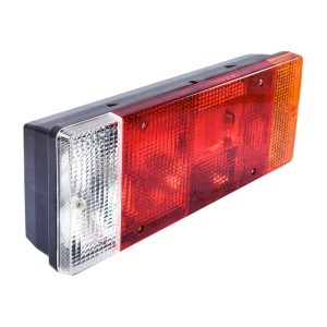 Lampa stop spate dreapta camion 12V cu mers inapoi DSP-16 404x141x76mm, Cod: DISSS120R, Brand: BRECKNER GERMANY - Img 1