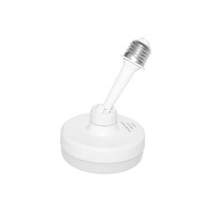 Lampa tip bec LED E27, 6W, 220V, IP20, corp iluminat pivotant 360 grade, cu prindere in fasung interior/exterior, Cod: BK69412 Echivalență: DISEM33, Breckner Germany - Img 4