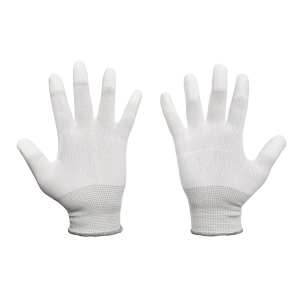Manusi de protectie sintetice cauciucate albe marimea 9 , Cod: BK90025, BRECKNER GERMANY - Img 3