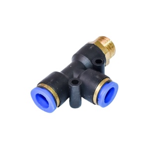 Mufa rapida T plastic si surub metalic fi 10x10 cu M16, Cod: DISVA89, Brand: BRECKNER GERMANY - Img 2