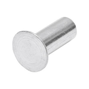 Nit aluminiu solid 24.6x10, diametru cap 18mm Cod: DISEN25, Brand: BRECKNER GERMANY - Img 2