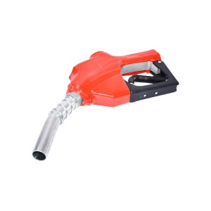 Pistol automat transfer combustibil aluminiu imbracat cu cauciuc - debit 0-120L/min., Cod: BK87759, Cod: BK87759 - Img 1