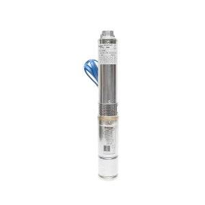 Pompa apa submersibila 300W, 24V debit 3.5m3/h, D75mm, cu controller pentru panou solar, fotovoltaic, Cod: DISHR30, Breckner Germany - Img 2