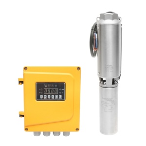 Pompa apa submersibila 300W, 40V debit 6m3/h, D100mm, cu controller pentru panou solar, fotovoltaic, Cod: BK77813, Echivalență: DISHR31 Breckner Germany - Img 1