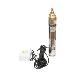 Pompa submersibila 4 toli, 50l/min H50m, 220V, 750W cu panou de comanda, 4SKM100, Cod: BK69719, Echivalență: DISLH25, Breckner Germany - Img 1
