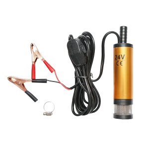 Pompa transfer combustibil submersibila 24V diametru 38mm 20l/min, Cod: BK77385, Brand: BRECKNER GERMANY - Img 1