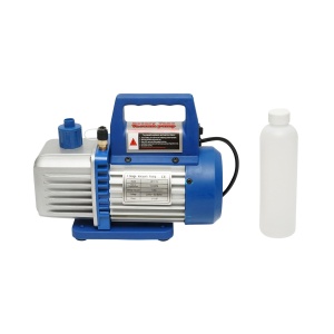 Pompa vid, vacuum VP115 pentru instalatii frigorifice 42l/min, Cod: BK77534, Brand: BRECKNER GERMANY - Img 1