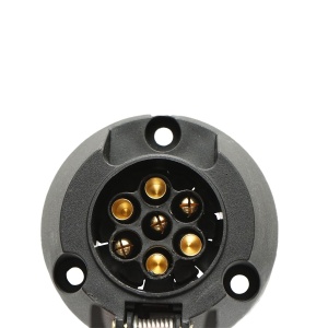 Priza auto 12V cu 7 conectori pentru remorca, Cod: BK92793 Echivalență: DISGB93, Breckner Germany - Img 3